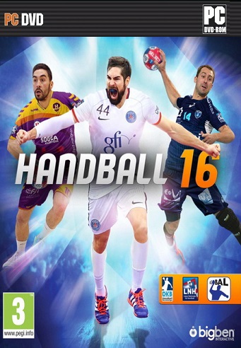 Handball 16 İndir kapak görseli