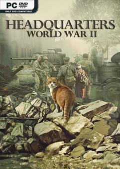 Headquarters World War II İndir kapak görseli
