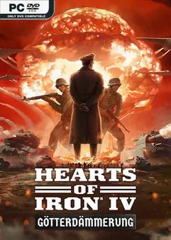Hearts of Iron IV Götterdämmerung İndir kapak görseli