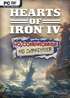 Hearts of Iron IV No Compromise No Surrender İndir kapak görseli