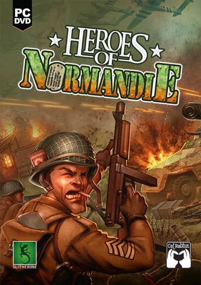 Heroes of Normandie İndir kapak görseli