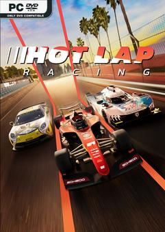 Hot Lap Racing İndir kapak görseli