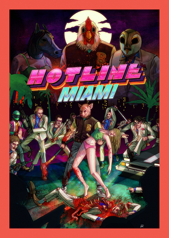 Hotline Miami İndir kapak görseli