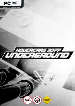 Hovercars 3077 Underground racing İndir kapak görseli