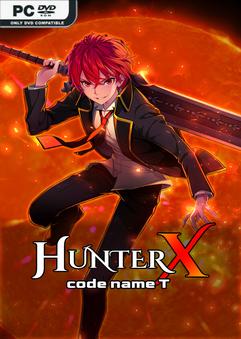HunterX code name T İndir kapak görseli