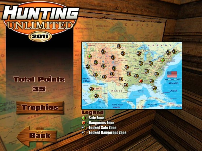 Hunting Unlimited 2011 İndir ekran görüntüsü 4