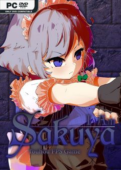 I Am Sakuya Touhou FPS Game İndir kapak görseli