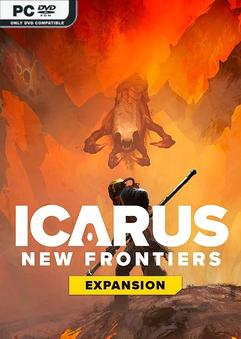Icarus New Frontiers İndir kapak görseli