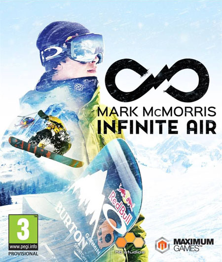 Infinite Air with Mark McMorris İndir kapak görseli