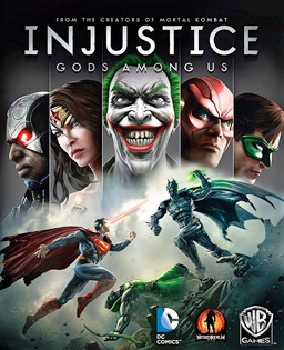 Injustice: Gods Among Us İndir kapak görseli