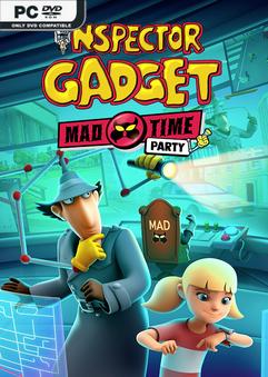 Inspector Gadget MAD Time Party İndir kapak görseli