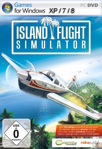 Island Flight Simulator 2015 İndir kapak görseli