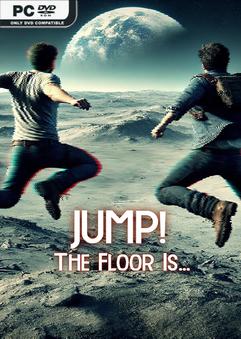 JUMP! The Floor Is… İndir kapak görseli