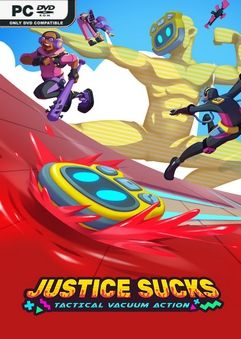 JUSTICE SUCKS Tactical Vacuum Action İndir kapak görseli