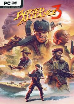 Jagged Alliance 3 İndir kapak görseli