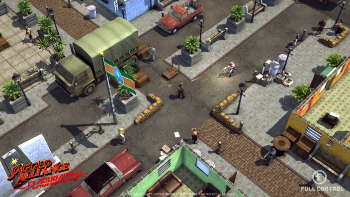 Jagged Alliance Flashback İndir ekran görüntüsü 5