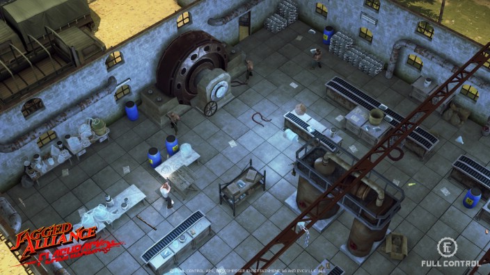 Jagged Alliance Flashback İndir ekran görüntüsü 1