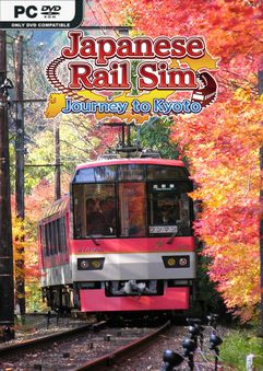 Japanese Rail Sim: Journey to Kyoto İndir kapak görseli