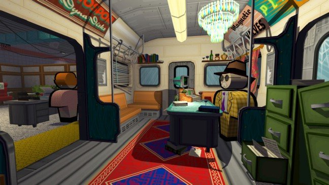Jazzpunk İndir ekran görüntüsü 6