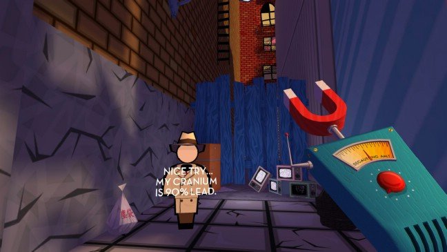 Jazzpunk İndir ekran görüntüsü 1