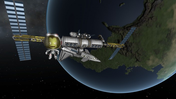 Kerbal Space Program İndir ekran görüntüsü 9