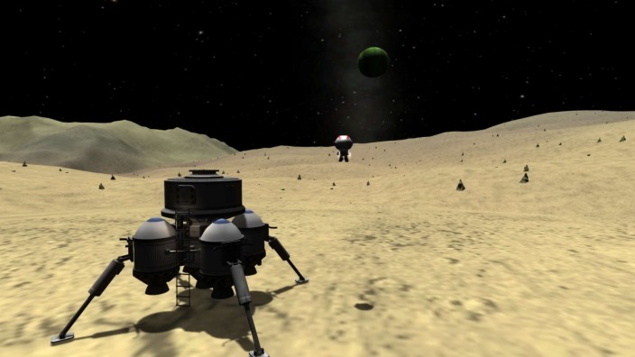 Kerbal Space Program İndir ekran görüntüsü 8