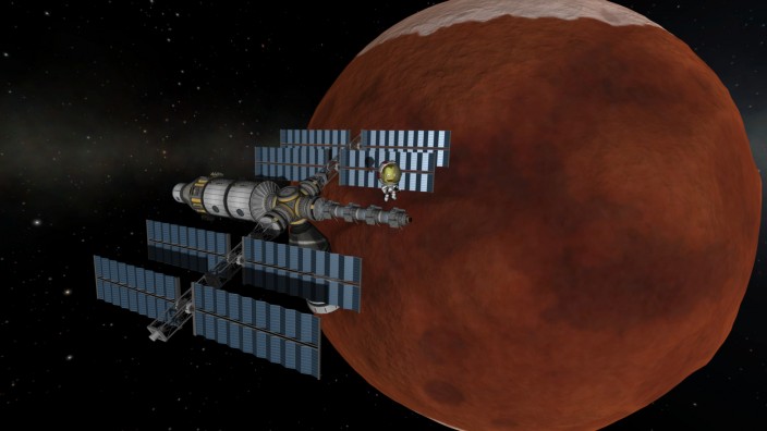 Kerbal Space Program İndir ekran görüntüsü 2