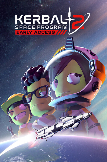 Kerbal Space Program 2 İndir kapak görseli