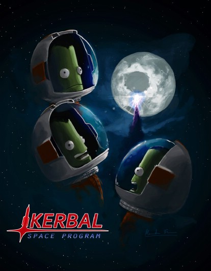 Kerbal Space Program İndir kapak görseli