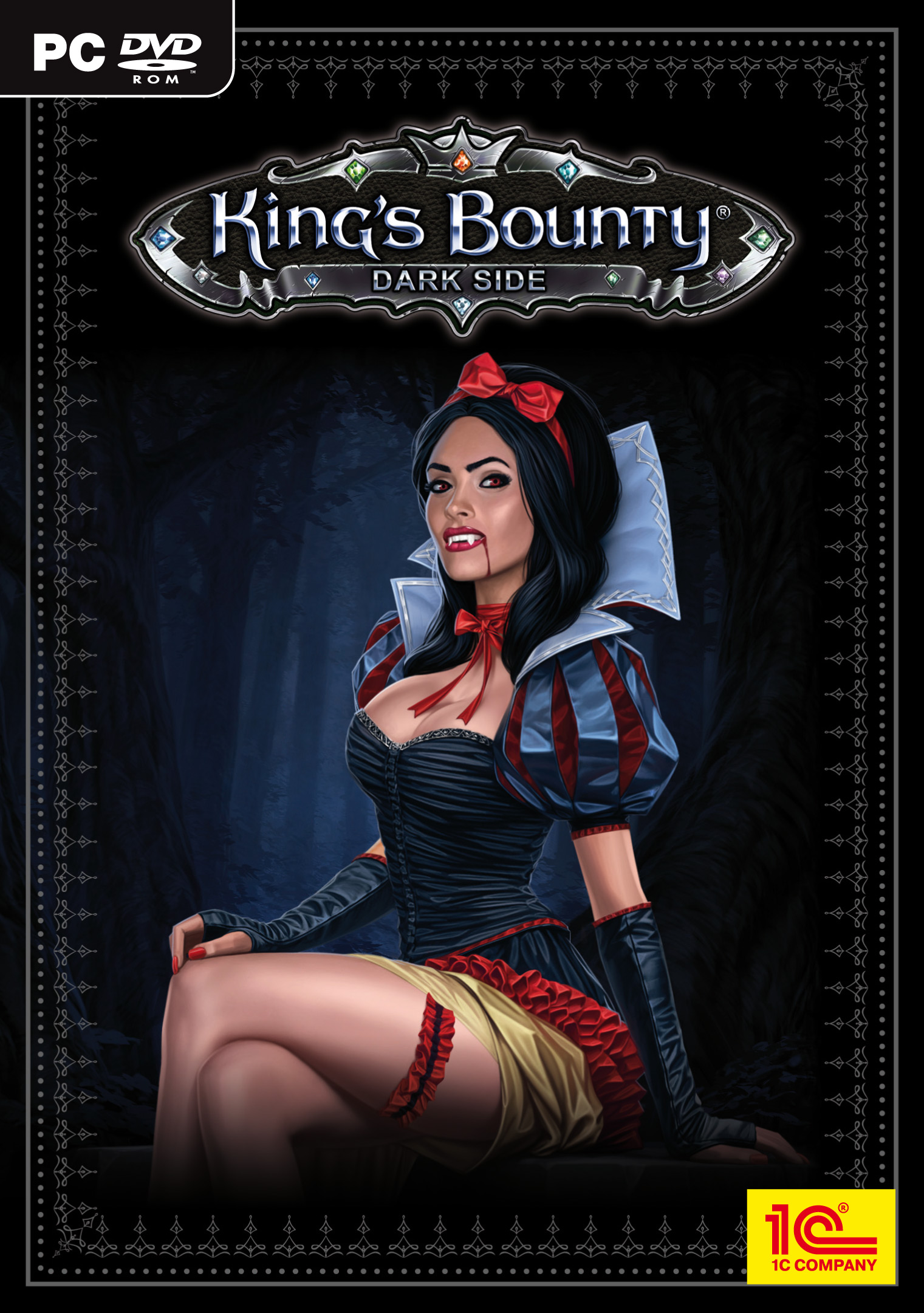 King’s Bounty : Dark Side İndir kapak görseli