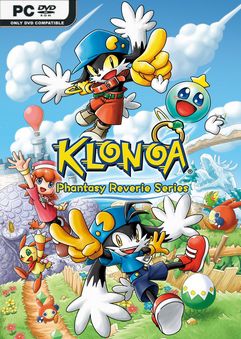 Klonoa Phantasy Reverie Series İndir kapak görseli