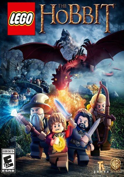 LEGO The Hobbit İndir kapak görseli