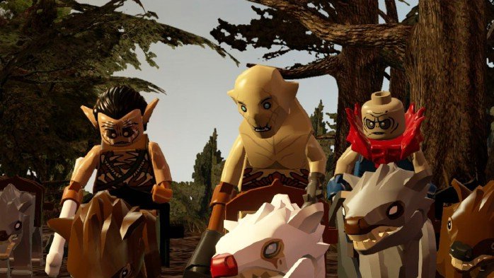 LEGO The Hobbit İndir ekran görüntüsü 1