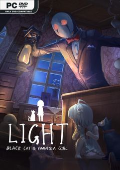 LIGHT：Black Cat & Amnesia Girl İndir kapak görseli