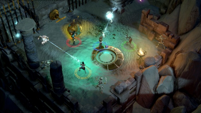Lara Croft and the Temple of Osiris İndir ekran görüntüsü 4