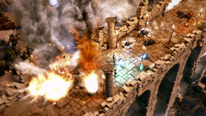 Lara Croft and the Temple of Osiris İndir ekran görüntüsü 6