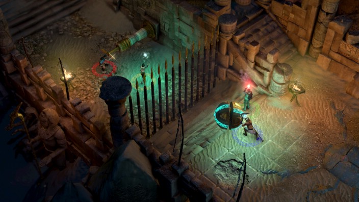 Lara Croft and the Temple of Osiris İndir ekran görüntüsü 1
