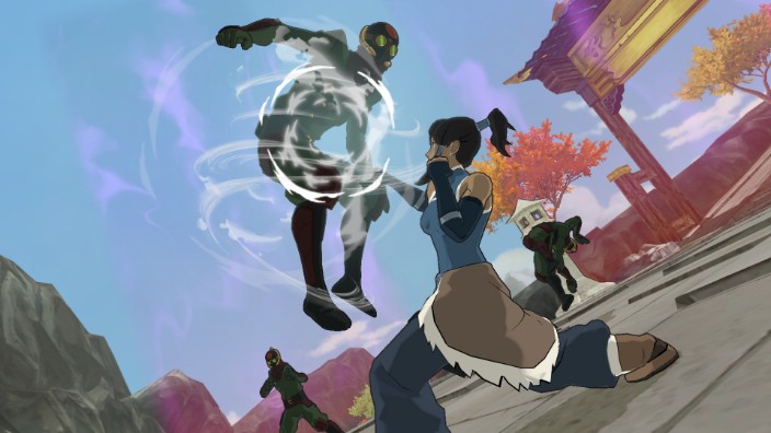 The Legend of Korra The Game İndir ekran görüntüsü 1