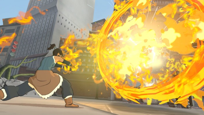 The Legend of Korra The Game İndir ekran görüntüsü 6
