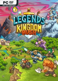 Legends of Kingdom Rush İndir kapak görseli