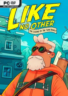 Like No Other The Legend Of The Twin Books İndir kapak görseli