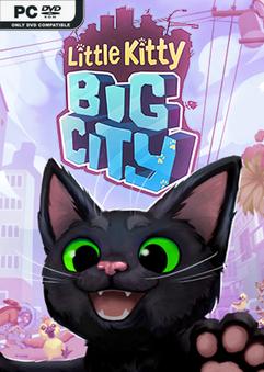 Little Kitty, Big City İndir kapak görseli