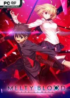 MELTY BLOOD TYPE LUMINA İndir kapak görseli