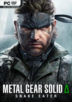 METAL GEAR SOLID Δ SNAKE EATER İndir kapak görseli