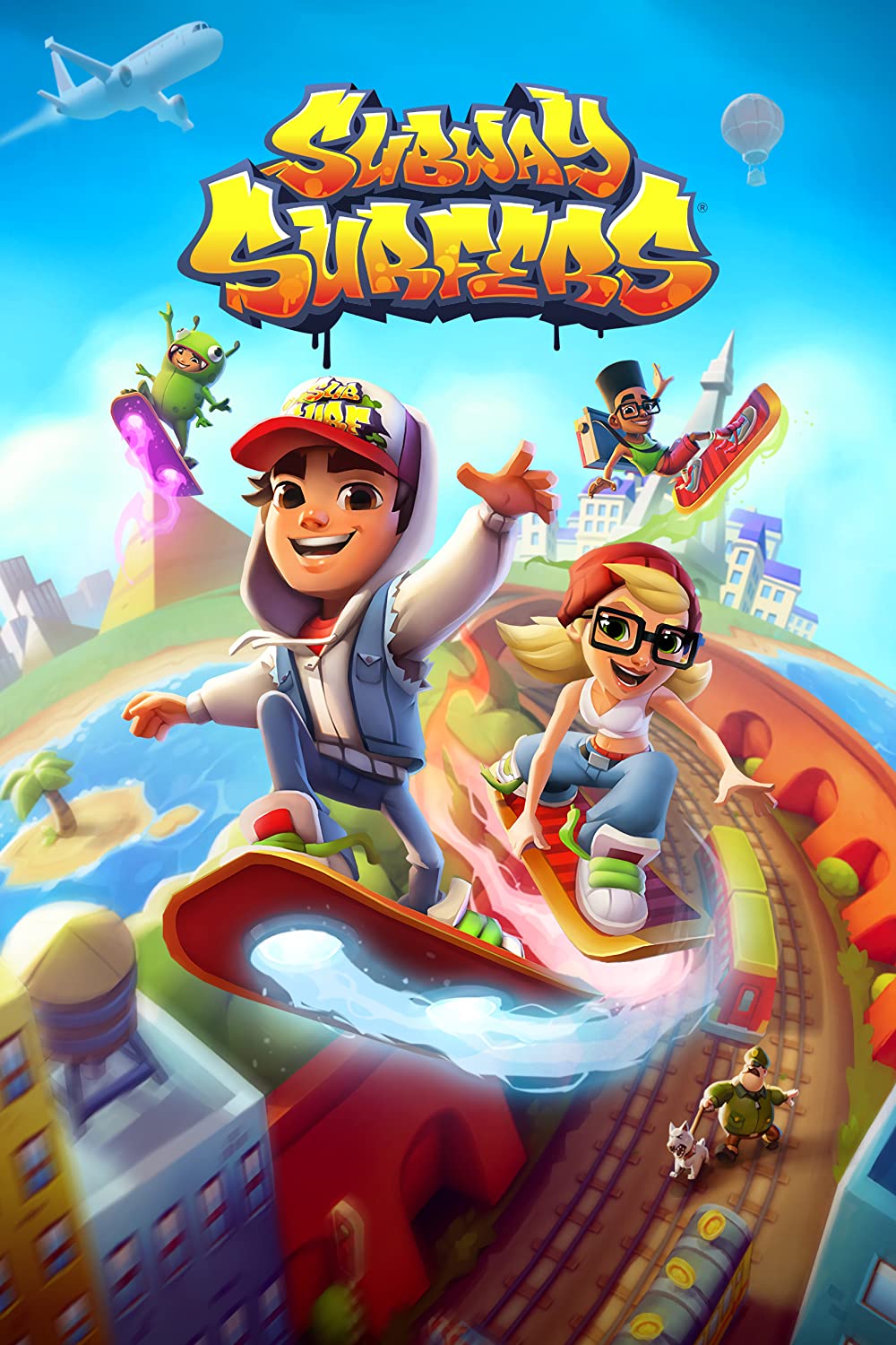 Subway Surfers İndir kapak görseli