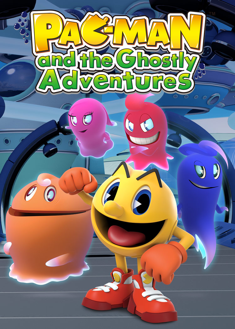 PAC-MAN and the Ghostly Adventures İndir kapak görseli