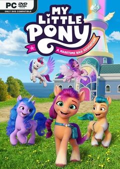 My Little Pony A Maretime Bay Adventure İndir kapak görseli