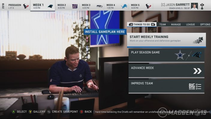 Madden NFL 19 İndir ekran görüntüsü 16