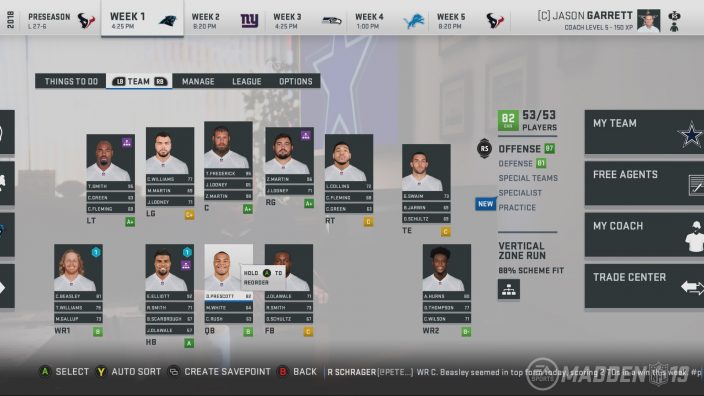 Madden NFL 19 İndir ekran görüntüsü 13