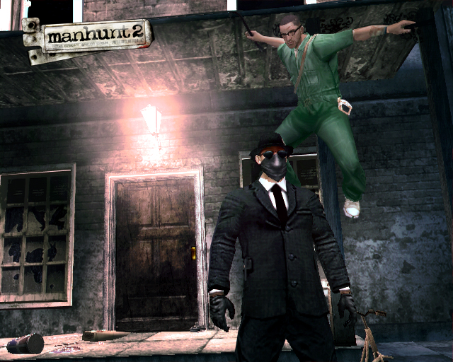 Manhunt 2 İndir ekran görüntüsü 18